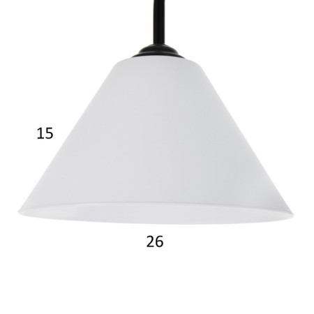 FORSHER "Arbat" 1x15W E27 Model: BR 01021 Black/White-5