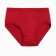 Panties female color red, size 52-54