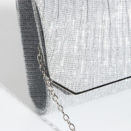 Bag-clate on the magnet, the color is silver-3