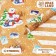 Paper packing glossy bilateral "Miracles in the new year!", 68 x 100 cm