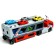 TRAILER truck with 7 machines and helicopter