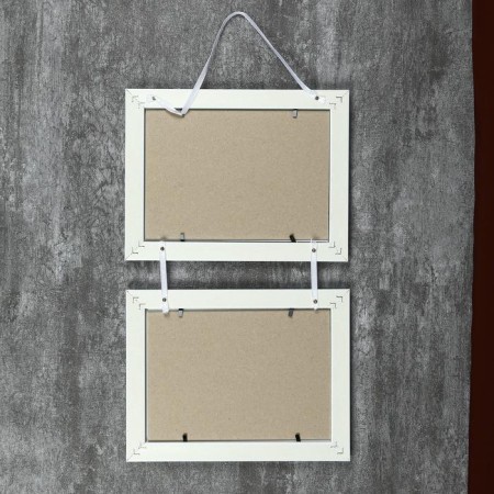 Photo frame 742-1105-1 (15x21 cm) double on braid-3