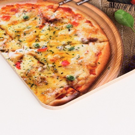 Groot board "Pizza" 18.2 × 28 × 0.6 cm-3
