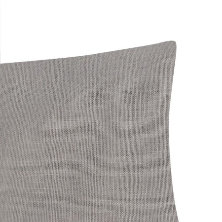 Pillowcase Ethel 50x70 cm, gray color, 100% cotton-1