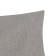 Pillowcase Ethel 50x70 cm, gray color, 100% cotton