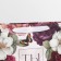 Gift laminated vertical, packaging, “flowers”, l 31 x 40 x 11.5 cm