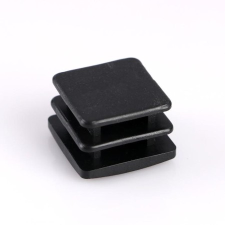 Inner plug 30x30 mm, universal, black-1
