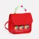 Baby bag on a magnet, red color