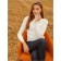 Women's sweater CONTE ELEGANT, size L, color Off-White