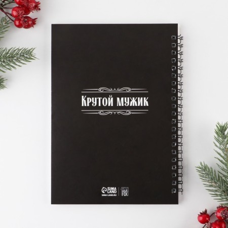 New Year. Diary in a gift box “The owner of life”, A5, 60 sheets, on the crest-5