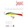 Balancir Lucky John Fin 4 + tee, 6 cm, 26rt blister color
