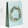 Laminated vertical "New Year's Wreath", l 28 x 38 x 9 cm, New Year