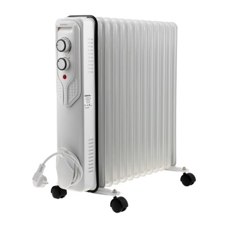 CENTEK CT-6208 heater, oil, floor, 2500 W, 25 m², 13 sections, white