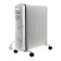 CENTEK CT-6208 heater, oil, floor, 2500 W, 25 m², 13 sections, white