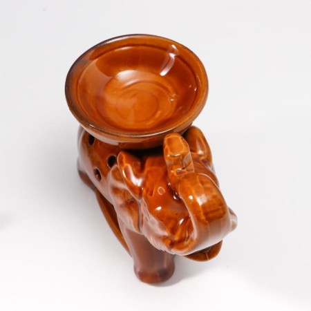 Aroma lamp "Elephant" 10 x 13.5 x 7 cm, mix-4
