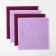 Set of terry towels "March 8" 30x30 cm - 4 pcs, 100% cotton 340 g/m2