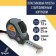 Tundra roulette, two -component case, hitchhogs, magnetic hook, 7.5 m x 25 mm 25 mm