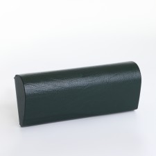 Magnet glass case, length 16 cm, dark green color