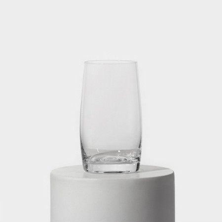 Set of glass glasses for water Pavo Aqua, 380 ml, 6 pcs-1