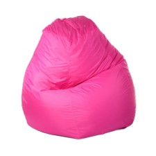 Armchair ME-ShOK bag, five-sided, width 82 cm, height 110 cm, pink color