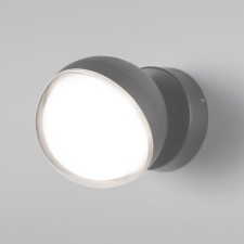 Sadovo-park lamp Elektrostandard, Globo, 130x130x170 mm, 12W, LED, 800LM, 4000K, black color black