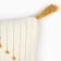 Decorative pillowcase "Ethel" Scandil 45*45 cm, mustard