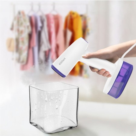KitFort KT-985-1, manual, 1600 W, 250 ml, 28 g/min, white-violet-3
