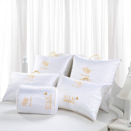 Silk blanket, size 140x205 cm-1