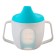 Drunker - a cup 2 in 1 children's training, solid nose, 150 ml., With handles, blue color