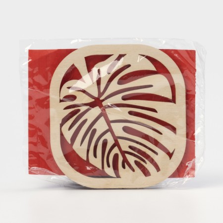 Wooden stand for hot Monster, 8.7 × 9.2 cm-2