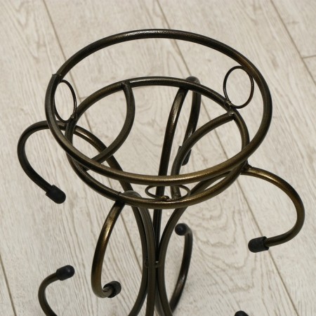 Flower stand, floor, 1 pot, d = 17 cm, bronze, "Lamur"-1
