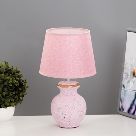 Lilvi table lamp E14 40W Pink 20x20x33 cm Risalux