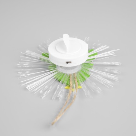 Light suspension "Christmas tree" 10 cm, batteries Lr44x3, glow of multi-2