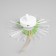 Light suspension "Christmas tree" 10 cm, batteries Lr44x3, glow of multi