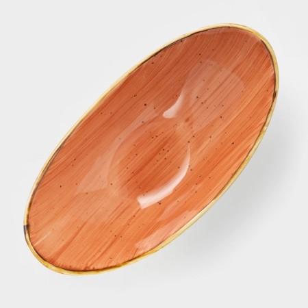 Ceramic sapphire sapphire, 25 × 13 × 8.5 cm, orange color-1