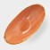 Ceramic sapphire sapphire, 25 × 13 × 8.5 cm, orange color