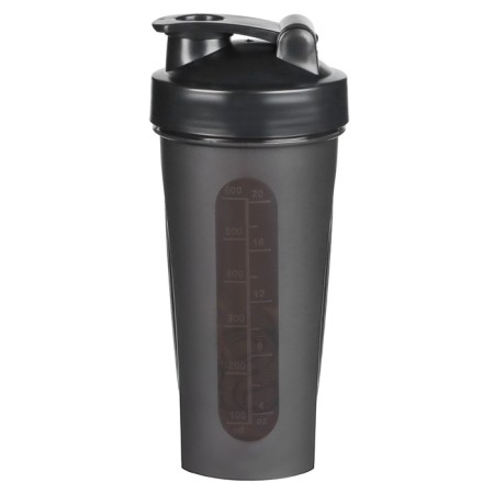 Shaker, 600 ml, series: Crossfit Max, "Master K", 21.5 x 9 cm, black-2