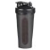 Shaker, 600 ml, series: Crossfit Max, "Master K", 21.5 x 9 cm, black