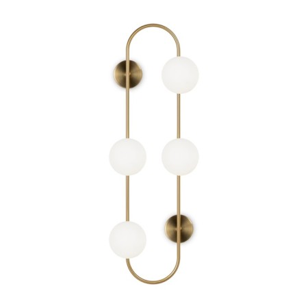 Bra Freya Fr5233WL-04BS Inversion, 240x165x720 mm, G9, 4x25W, brass color-4