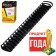 Plastic springs for binding 50 pieces, 51 mm (for stitching 411-450 sheets), black