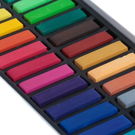 Pastel dry, set 24 colors, Soft, Faber-Castell Gofa Mini, Artistic 128224-3