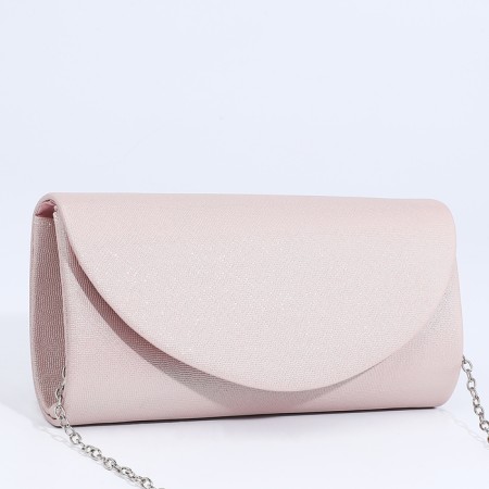 Magneta bag bag, long chain, powder color-2