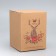 Aromatic candle "AROMA Art", porage samba, round, 8x10.5 cm