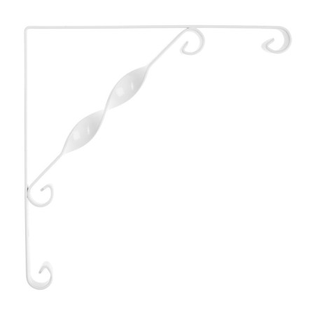 Tundra bracket, Light, 200x200, metal, white-2