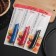 Knock Ceramic “Simple”, blade 8 cm, handle Soft Touch, Mix color