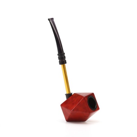 Kommer's smoking pipe "Commander", classic