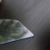 Confectionery spatula for alignment made of plexiglass, 10 × 13 × 0.1 cm, the color is transparent