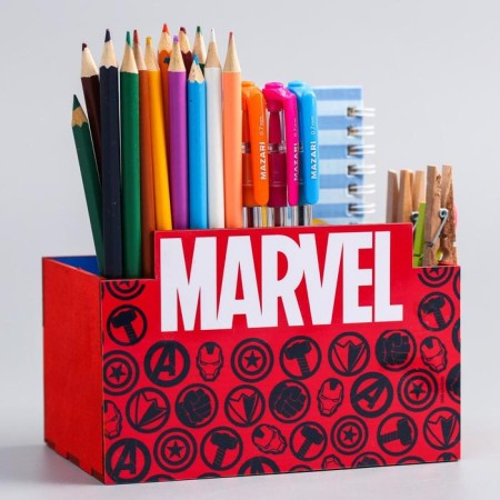 Organizer for the office, 15x10x8 cm, Avengers-4
