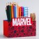Organizer for the office, 15x10x8 cm, Avengers