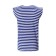 T-shirt men's vest (knitting), blue color, size 48-50